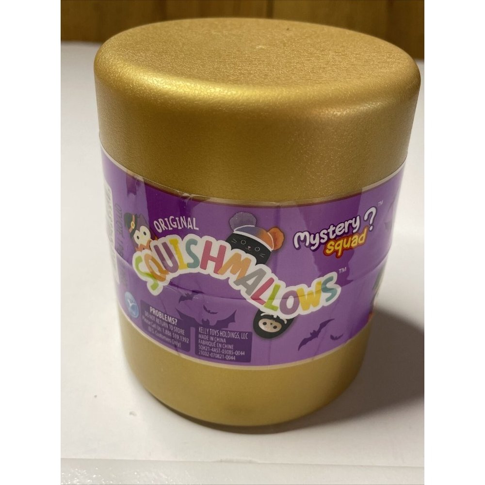 Squishmallows Halloween Mystery Squad Capsule Kelly Toys Gold 2021 New